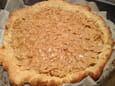 Tarte aux amandes et miel