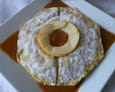 Cr�pes aux pommes et au caramel