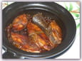 Ca kho to - Cocotte de poisson caram�lis�