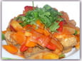 Daurade � la sauce aigre-douce
