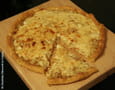 Tarte au chou et � la cr�me de parmesan