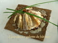 Galette de bl� noir au grondin