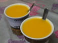 Soupe de l�gumes � la Vache qui rit