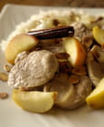 Filet mignon aux pommes et � la cannelle