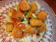Cromesquis au camembert