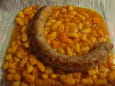 Lingots � la saucisse tomate