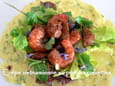 Cr�pe vietnamienne au porc et crevettes