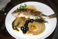 Poissons au fenouil et aux olives