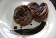 Madeleines au chocolat