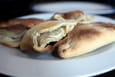 Naans au fromage