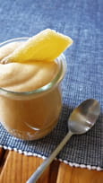 Mango mousse
