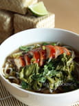 Soupe chinoise au poulet laqu�