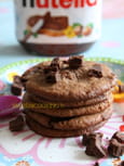Cookies au nutella� et aux p�pites de nutella�