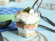 Tiramisu de saumon fum� et � l avocat