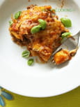 Gratin de gnocchis aux carottes � la sauce tomate
