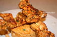 Brochettes de dinde au paprika