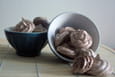 Meringues au chocolat