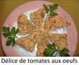 D�lice de tomates aux oeufs