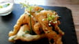 Tempura de cuisses de grenouilles