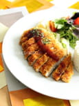 Poulet katsu- Sauce Tonkatsu