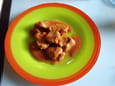 Filet mignon au lait de coco