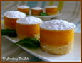 Petits flans tout jaunes... au citron vert !