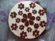 Bavarois poire chocolat biscuit sp�culoos