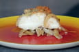 Gratin de fenouil et cabillaud aux �pices douces