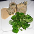 M�daillons de veau farcis feuilles de bettes