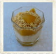 Verrine mangue abricot