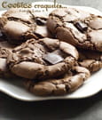 Cookies craquel�s
