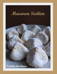Macaron sicilien