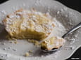 Tarte sabl�e aux pommes et sa cr�me au citron