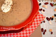 Velout� de l�gumineuses � la ricotta