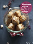 Biscotti aux prunilles g�antes et amandes