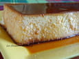 Flan coco, citron vert et vanille