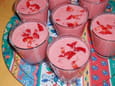Yaourt aux fraises