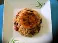Riz frit aux l�gumes