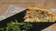 Tarte blette, �chalote et mozzarella