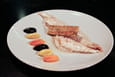 Dorade en cro�te de pain aux algues