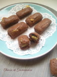 Brownie � la p�te d amande