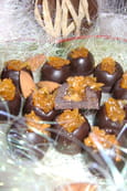 Chocolats fourr�s au caramel