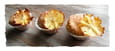 Petits g�teaux aux poires, c�ur d ananas