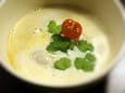 Soupe de champignons � la citronnelle tha�e