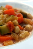 Mijot�e de l�gumes fa�on couscous