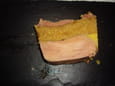 Terrine de foie gras au pain d �pice