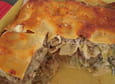 Lasagnes au boeuf et au chou vert fris�