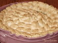 Tarte meringu�e � la banane 