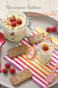 Tiramis� framboise-speculoos