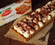 Tarte aux pommes fa�on tiramis�